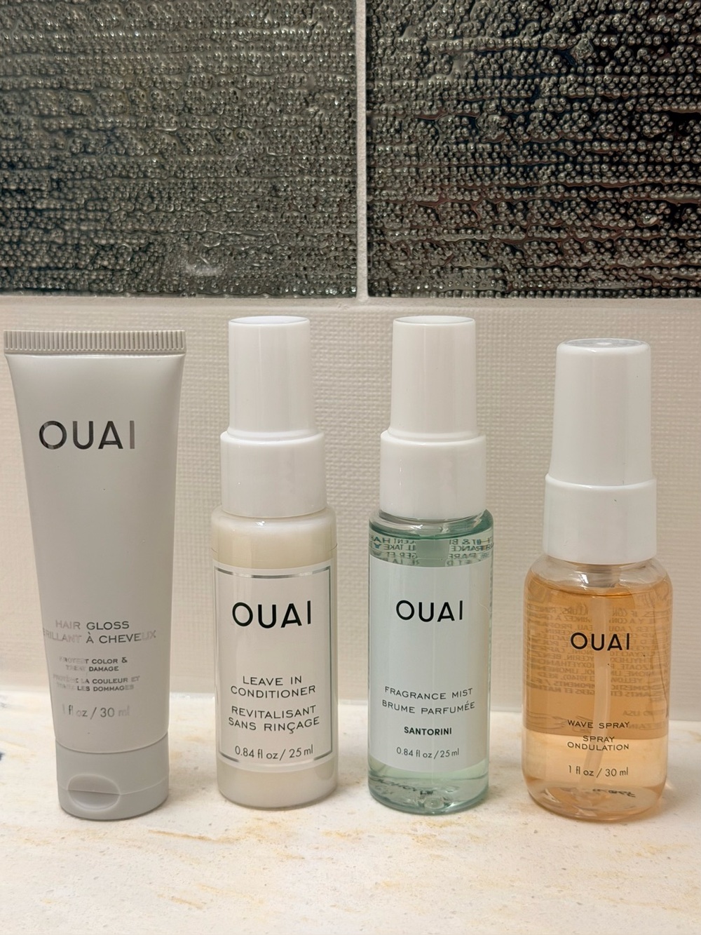 Ouai 4 Pieces - New/Unused